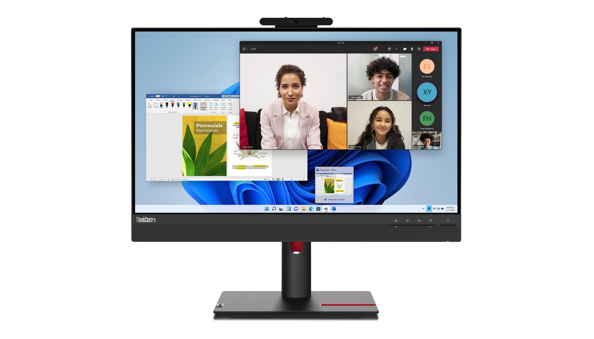 Lenovo Monitor 24 Gen 5 / 12NAGAT1EU Negro 60,5 cm (23,8")