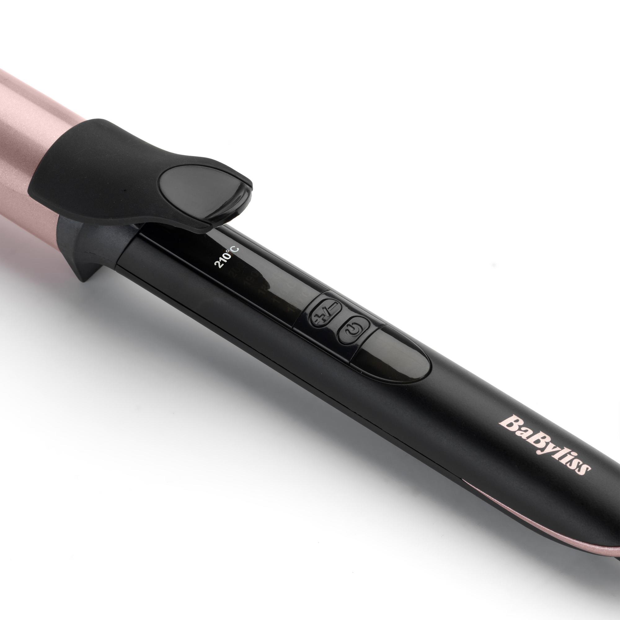 BaByliss Lockenstab Paris / C452E Schwarz, Rose