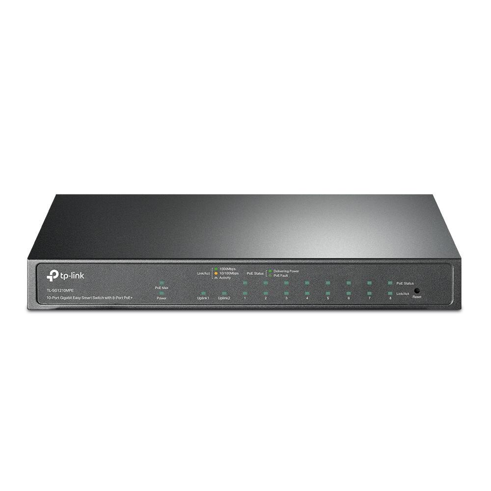 TP-Link Switch TL-SG1210MPE / TL-SG1210MPE Black