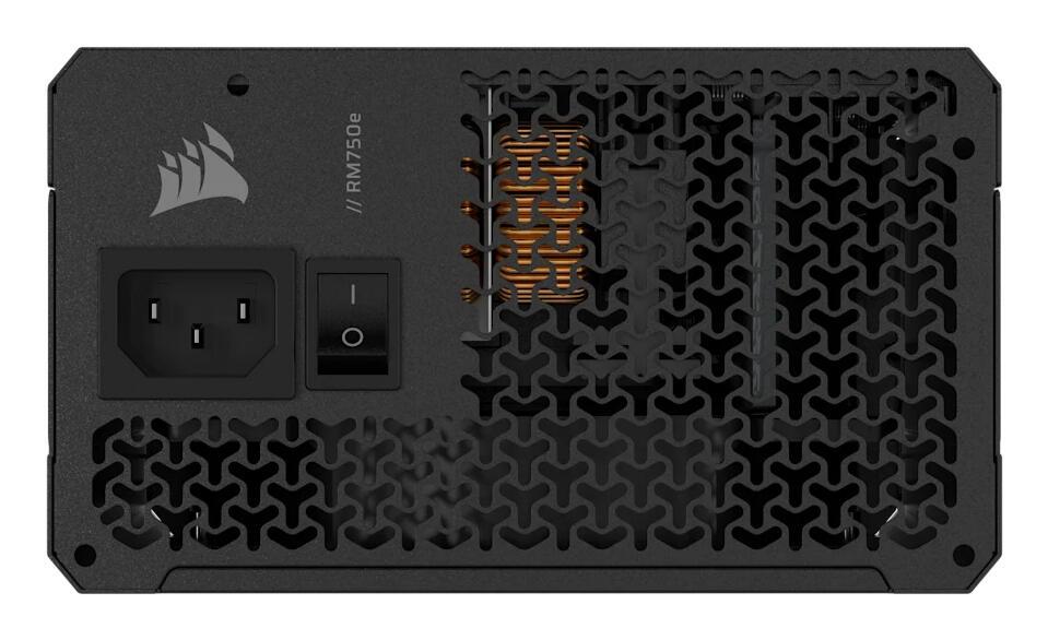Corsair PC power supply unit RM750e 750W / CP-9020295-EU Black Standard