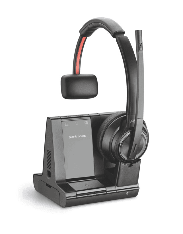 Plantronics/Poly Headset 207309 / 207309-12 Schwarz