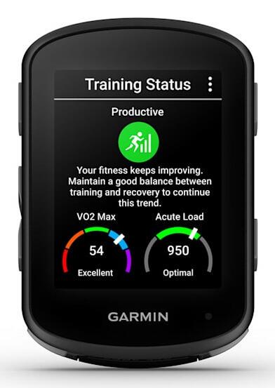Garmin Dispositivo di navigazione Edge 540 / 010-02694-01 Nero 6,6 cm (2,6")