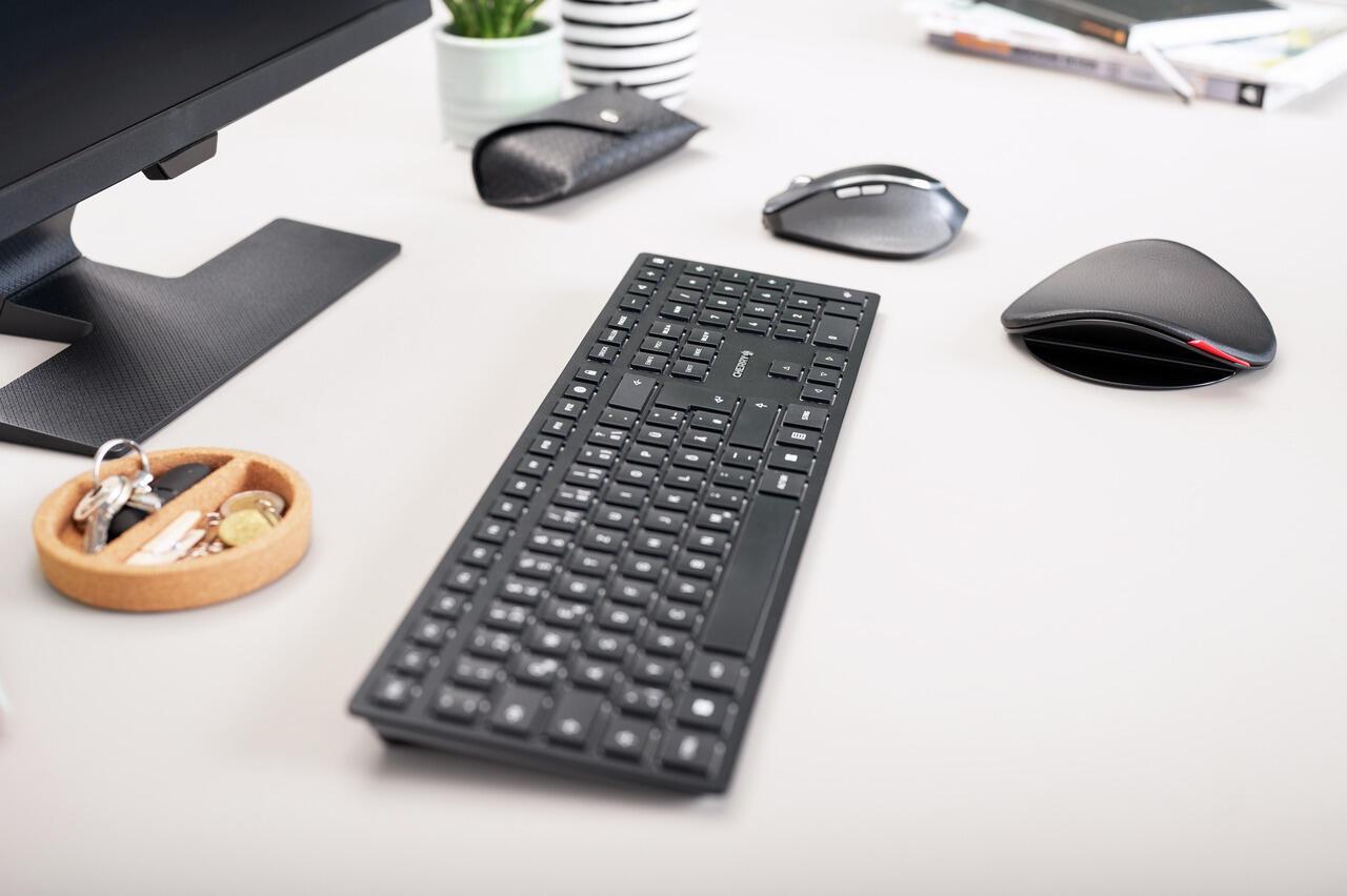 CHERRY Clavier JK9100U / JK-9100EU-2 Noir