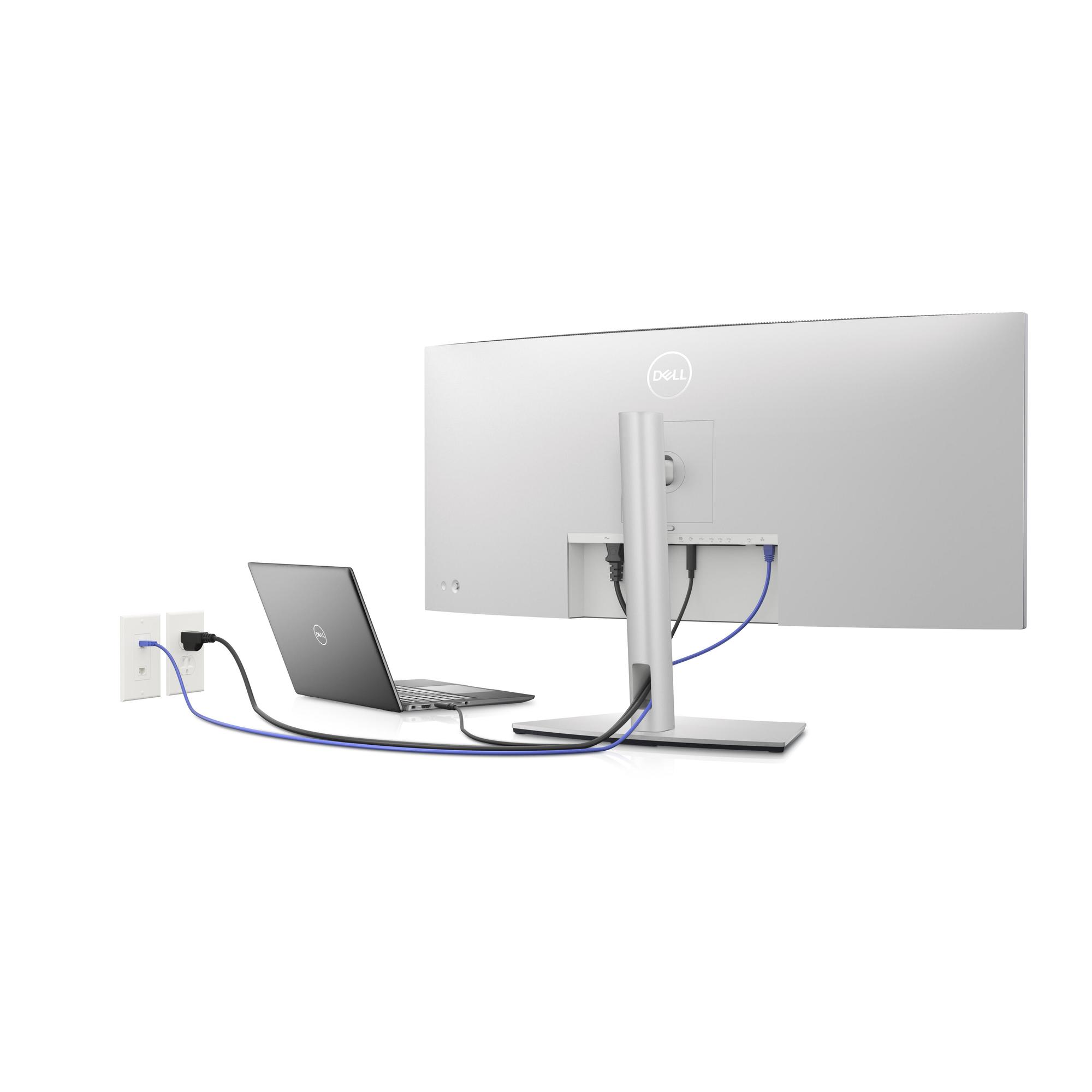 DELL Monitor U3423WE / 210-BFIT Plata 86,7 cm (34,1")