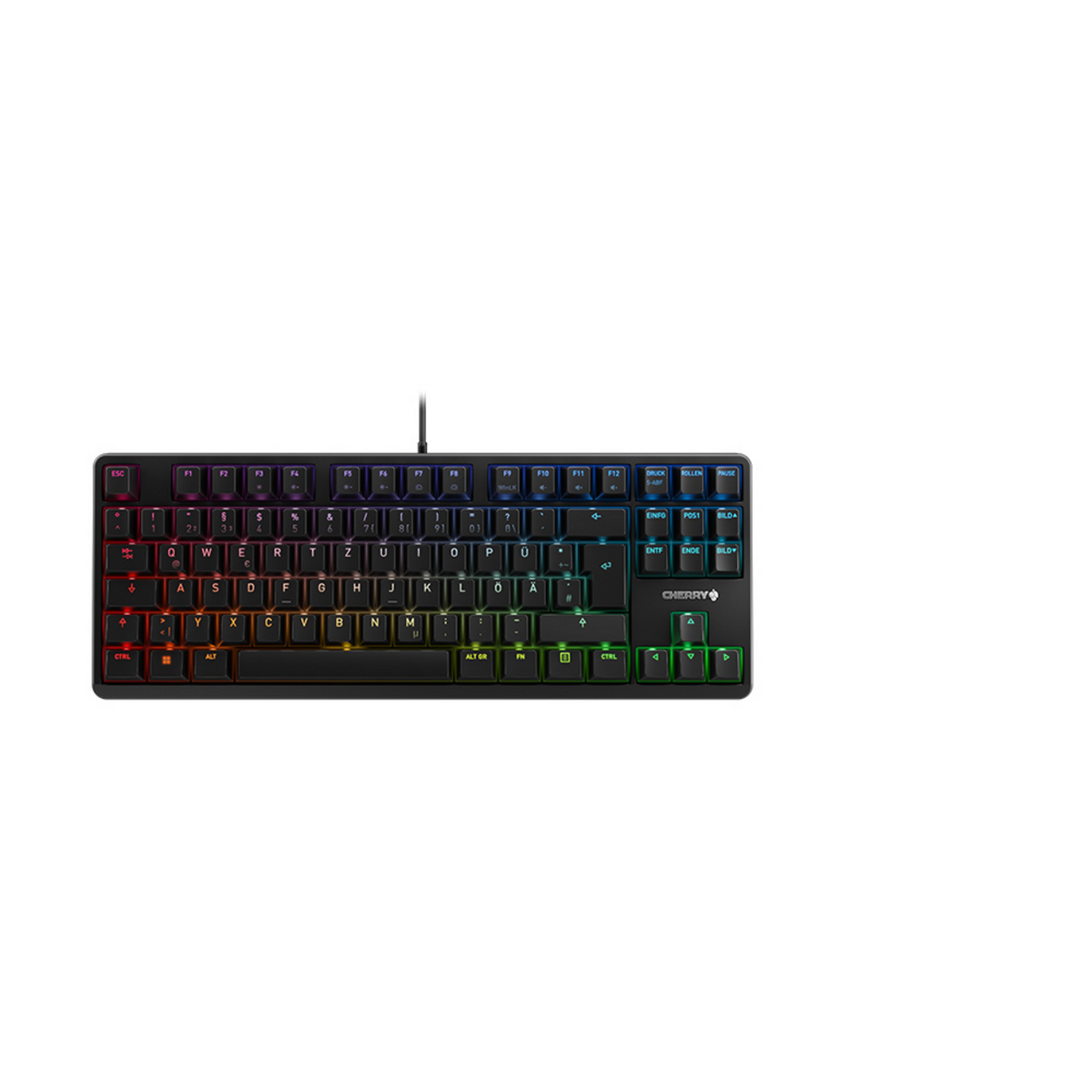 Cherry Tastiera G3833B / G80-3833LWBDE-2 Nero