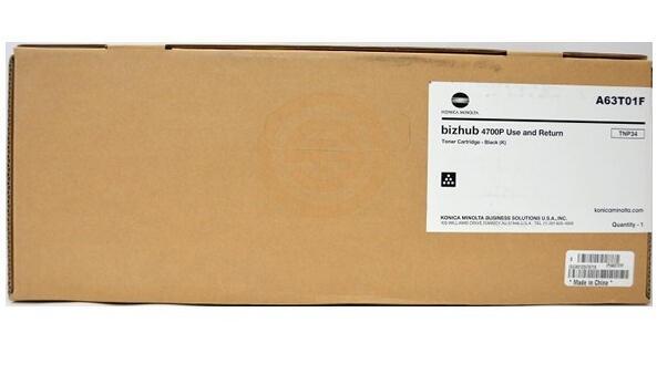 Konica Minolta Toner TNP34 / A63T01H Nero Standard