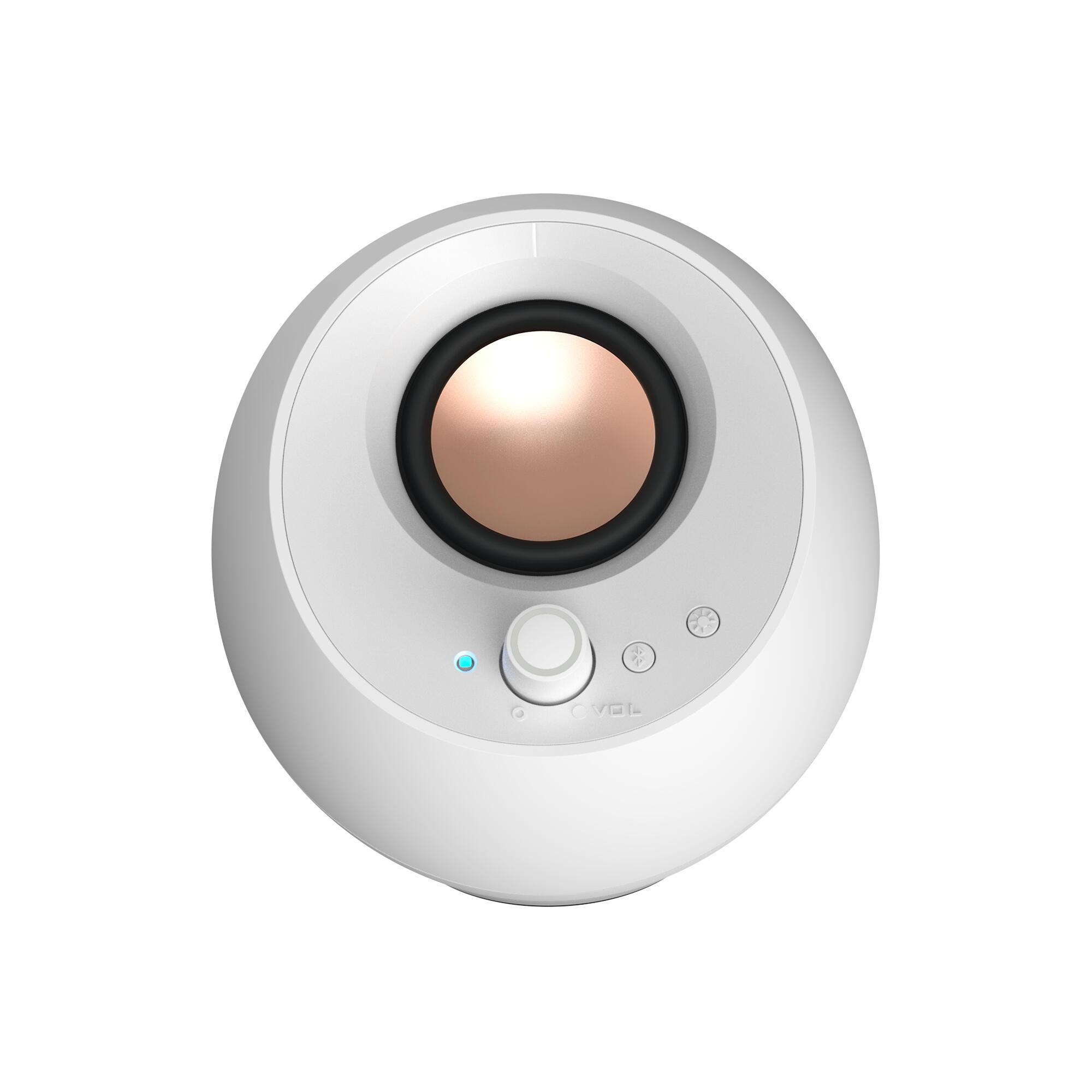 Creative Altoparlante Pebble Pro / 51MF1710AA003 Bianco Doppelpack