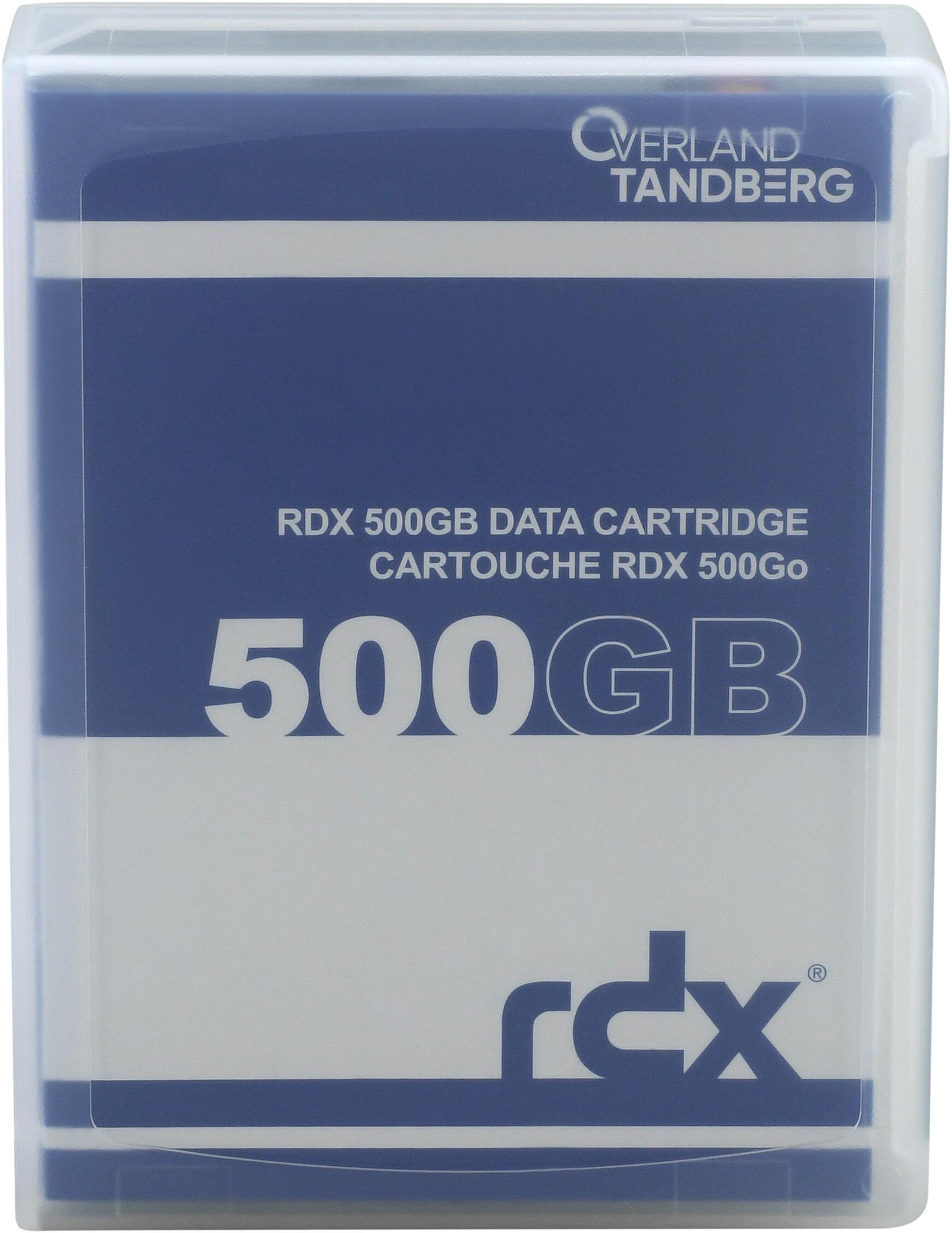 Tandberg Data RDX cassette OT HDD 500GB / 8541-RDX Black