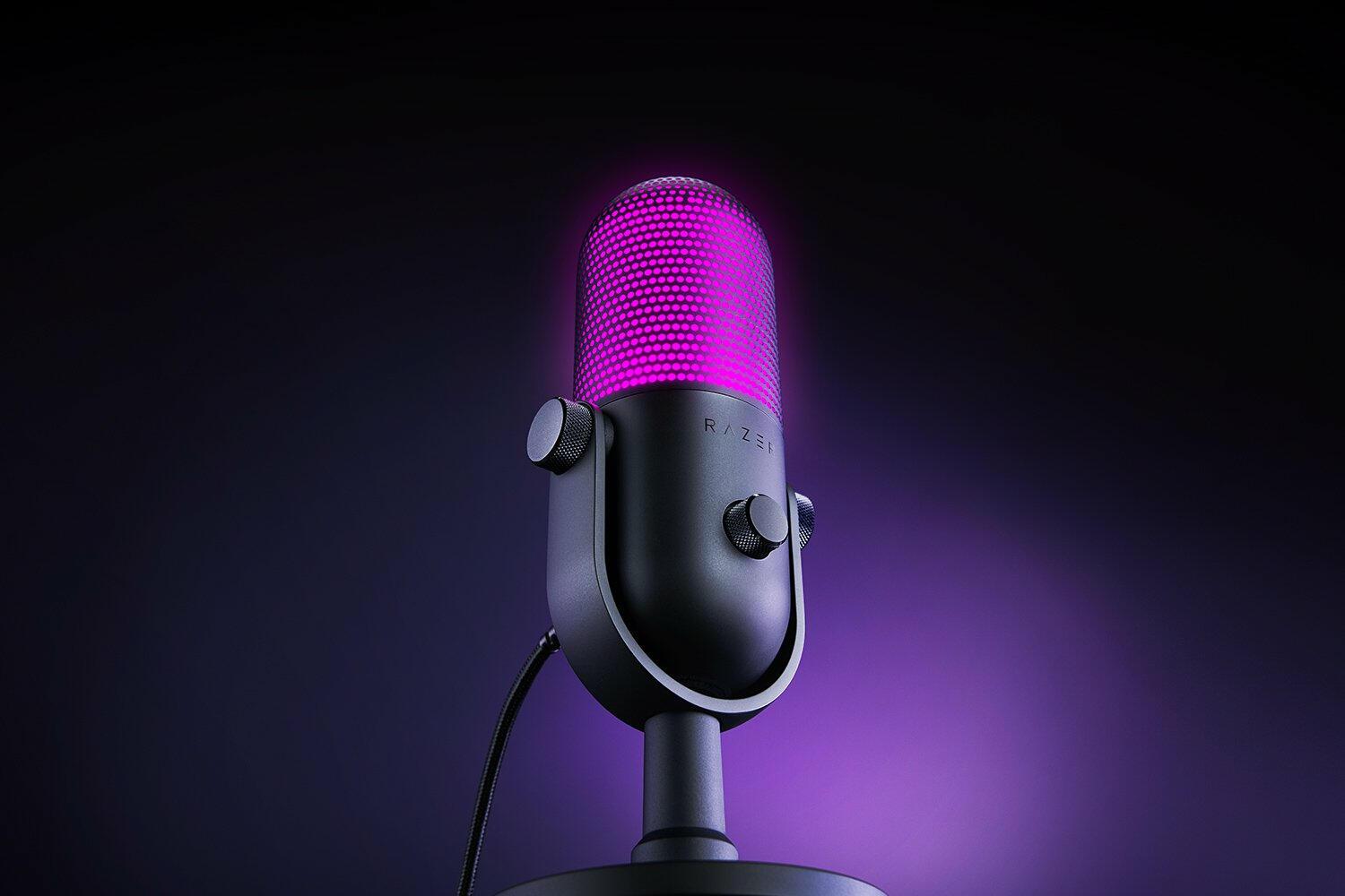 Razer Micro Seiren V3 Chroma / RZ19-05060100-R3M1 Noir
