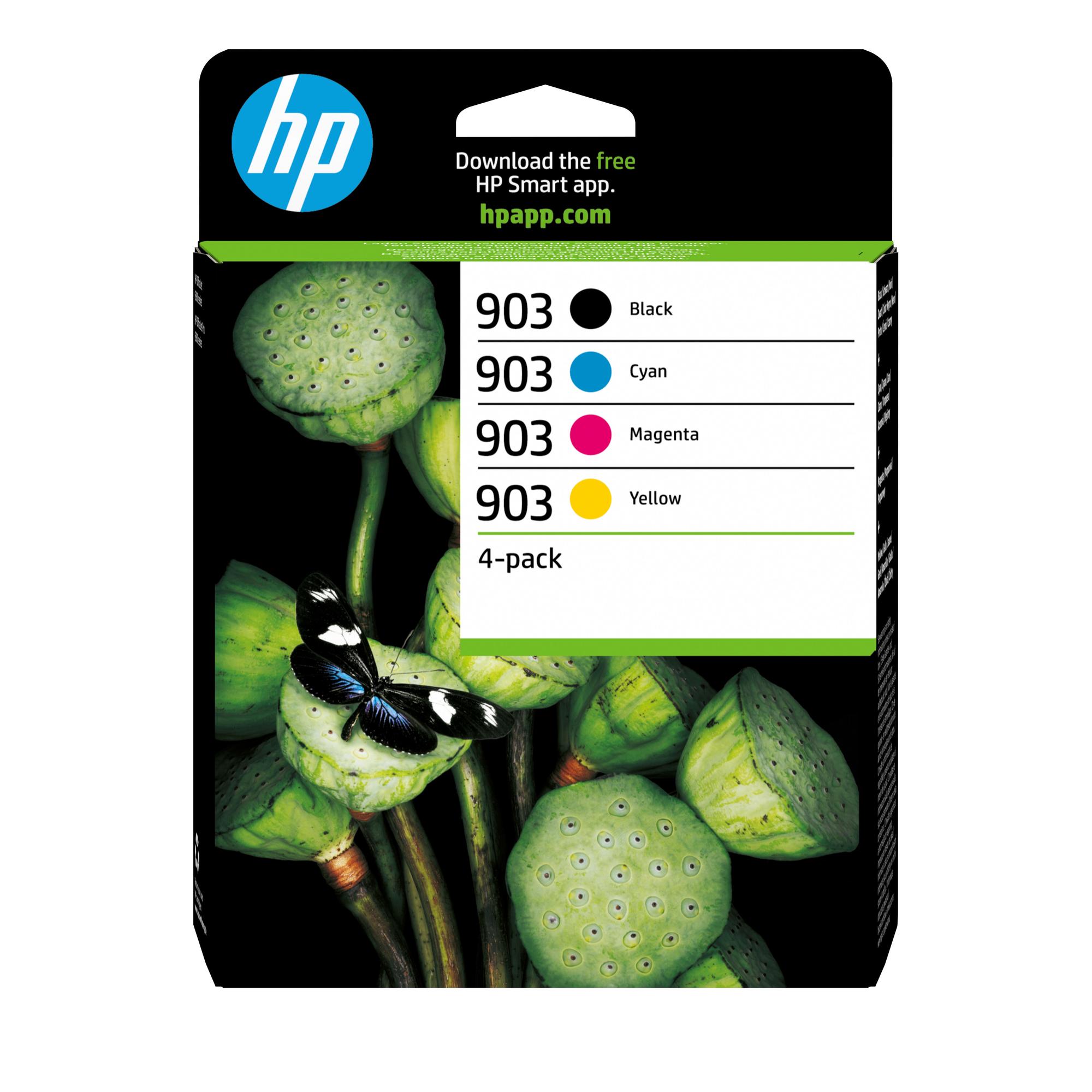 HP Inchiostro 903 / 6ZC73AE BK, C, M, Y Multipack