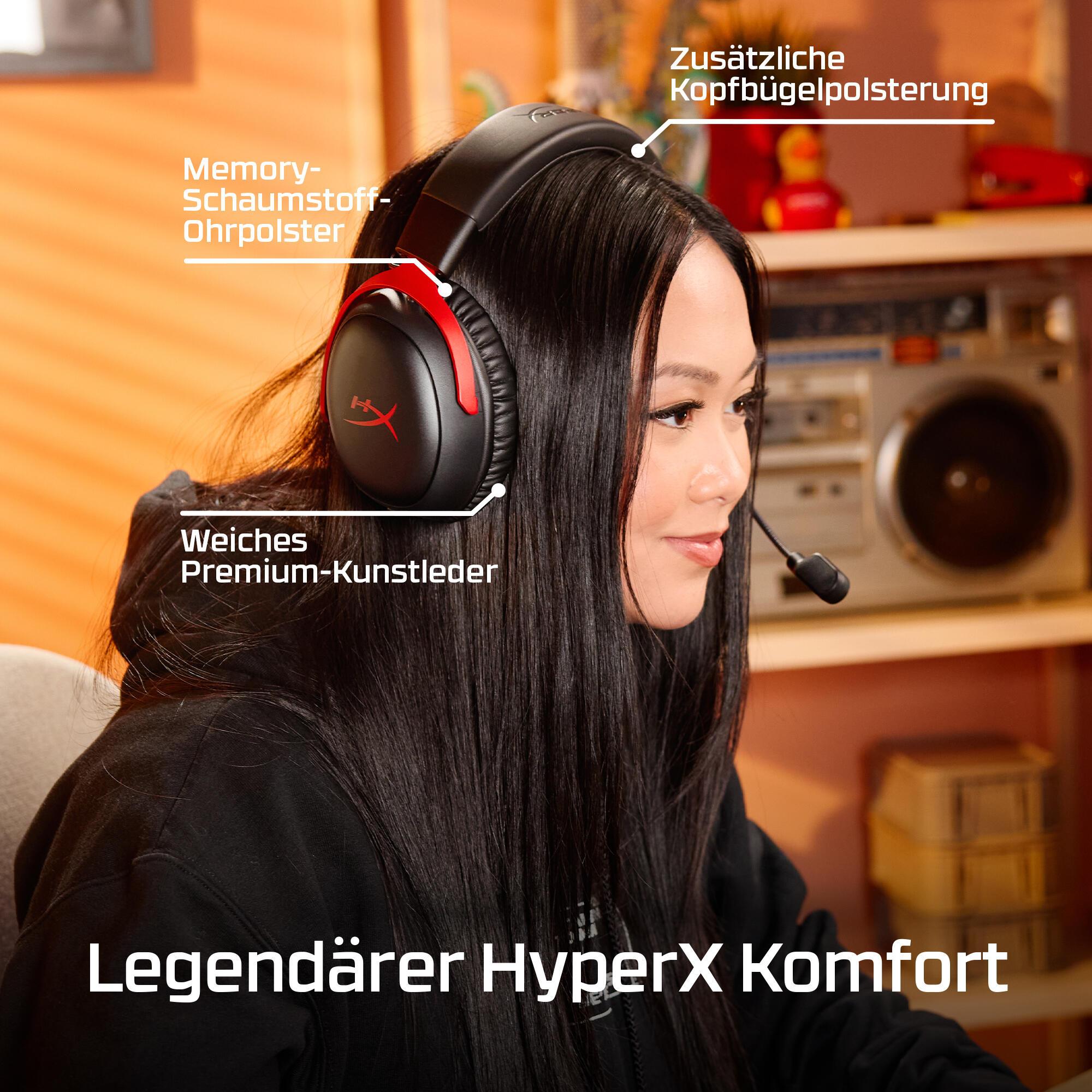 HyperX Cuffia Cloud III S Wireless / A59YZAA Nero Standard