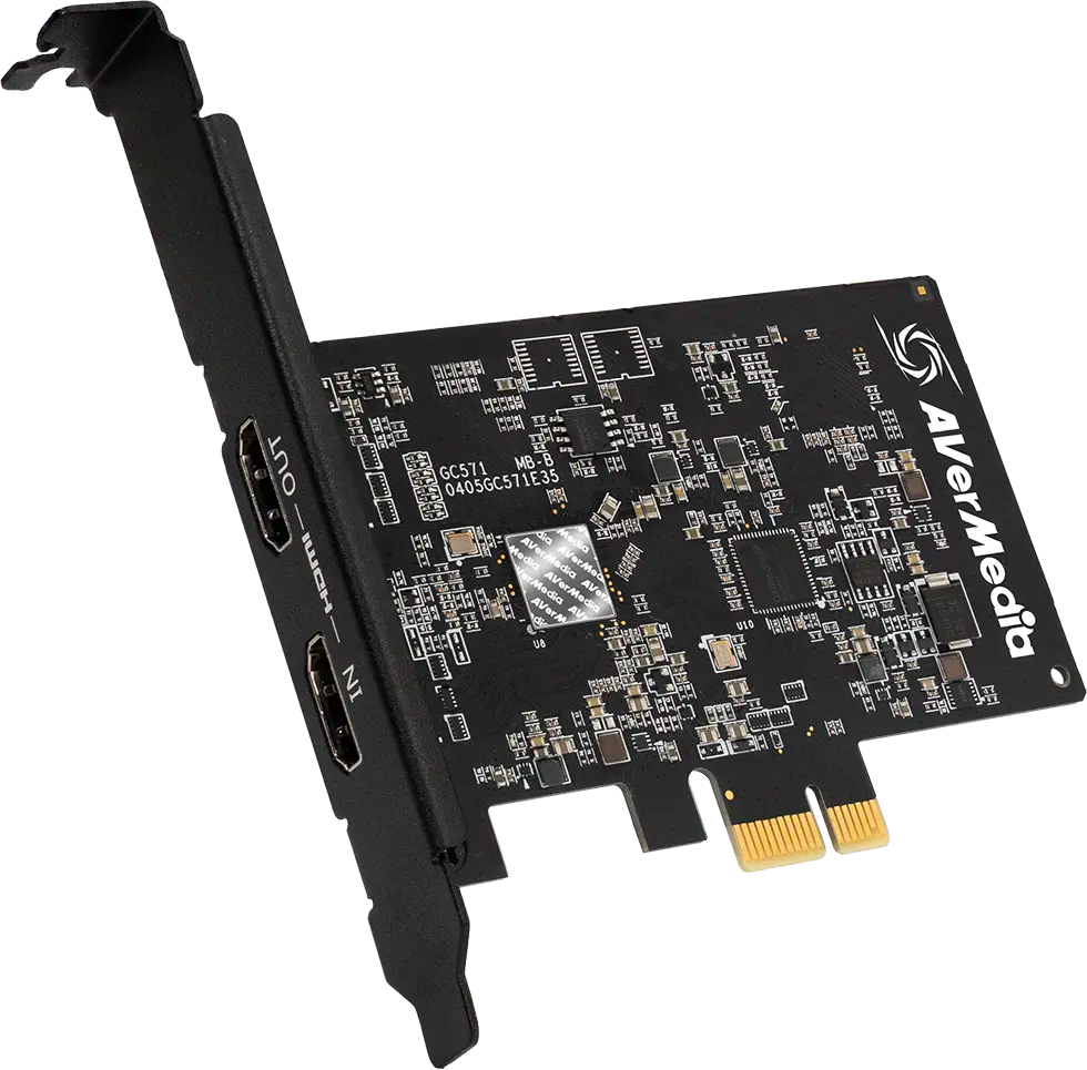 AVerMedia Tarjeta de captura Live Streamer ULTRA HD / GC571 Negro