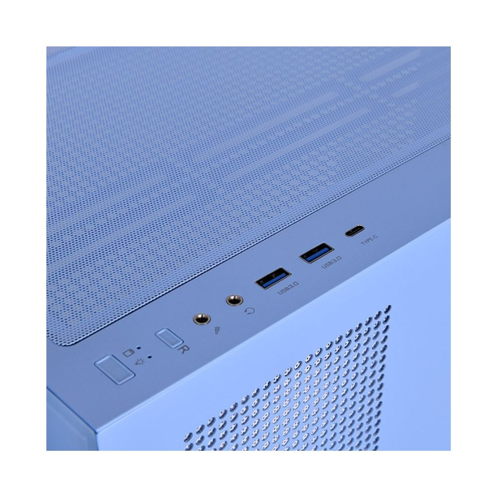 Thermaltake Carcasa de PC View 270 Plus TG ARGB / CA-1Y7-00MFWN-01 Azul