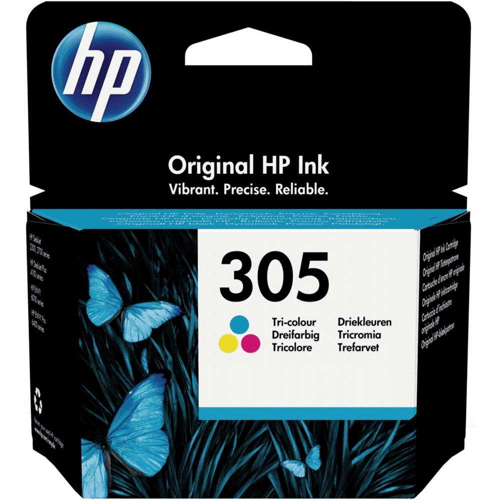 HP Tinte 305 / 3YM60AE C,M,Y