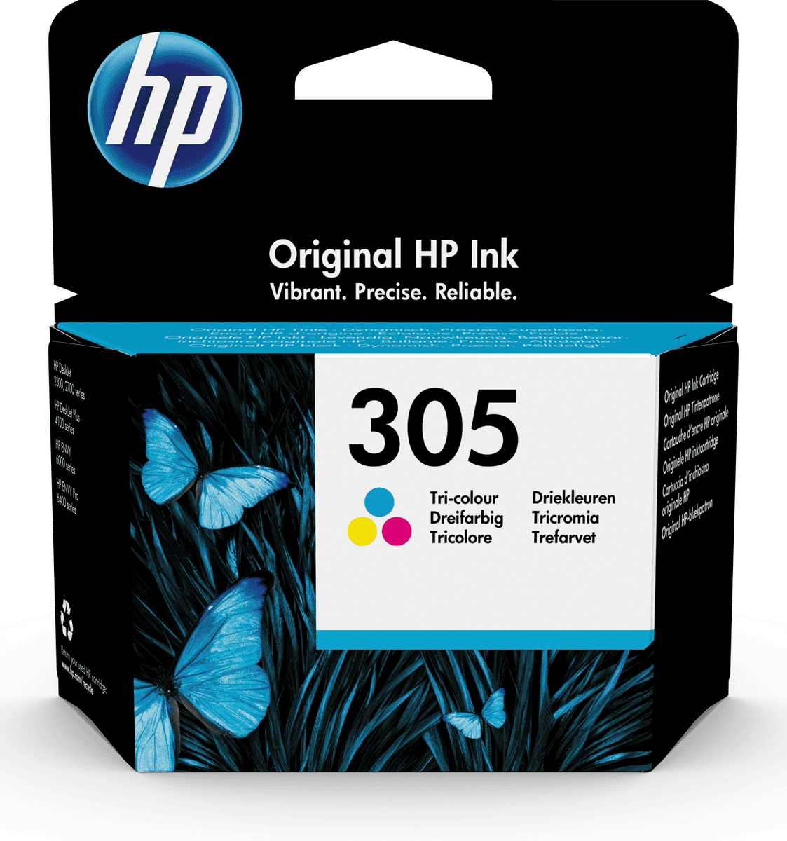 HP Ink 305 / 3YM60AE C,M,Y