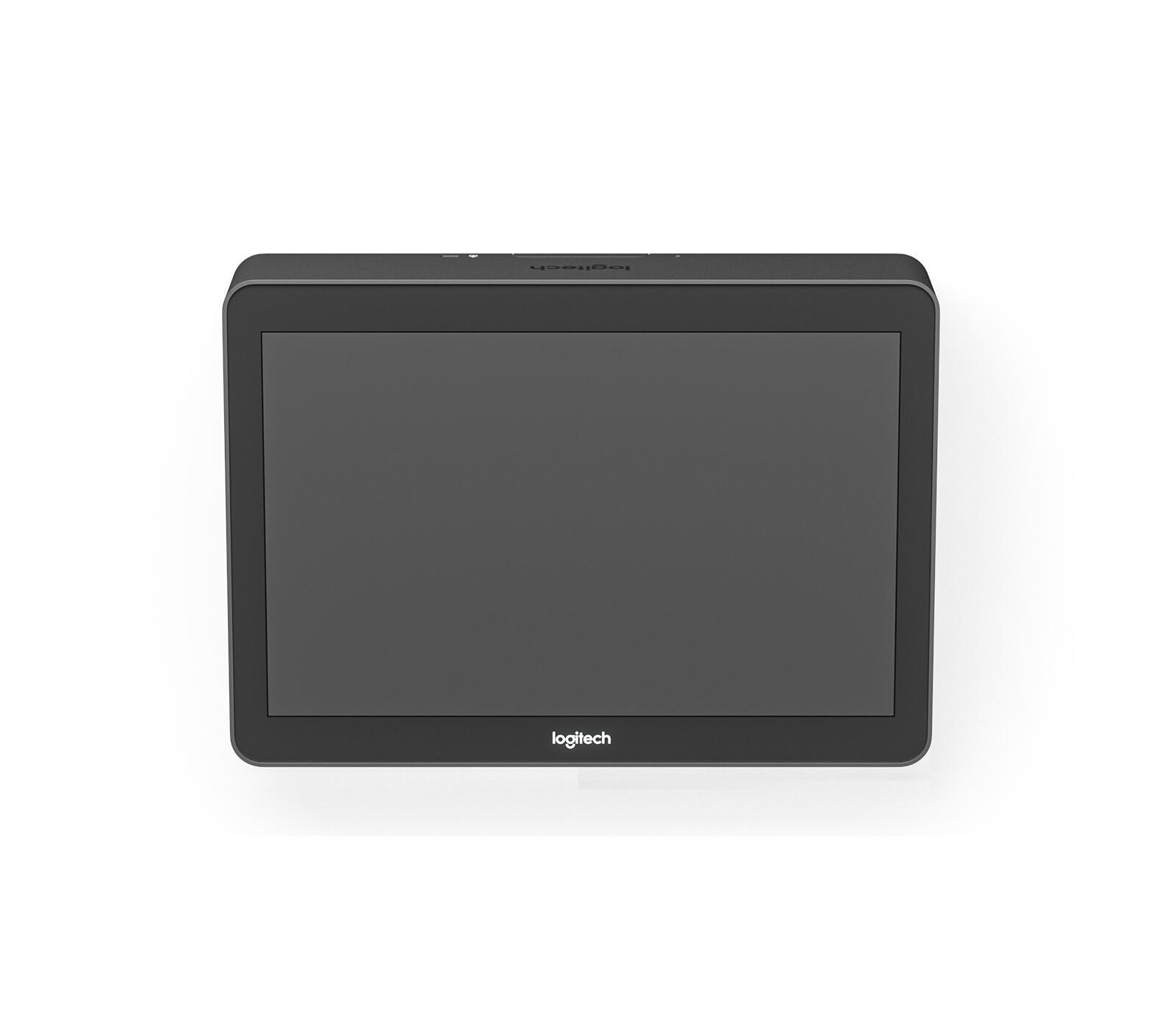 Logitech Sala de reuniones Tap Cat5e Kit / 939-001950 Negro 25,6 cm (10,1")