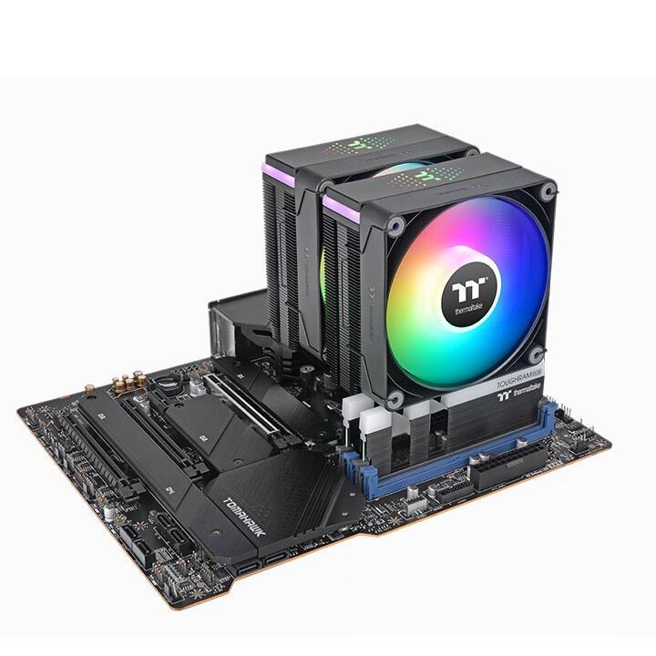 Thermaltake Raffreddamento della CPU ASTRIA 600 ARGB Sync / CL-P121-CA12SW-A Nero