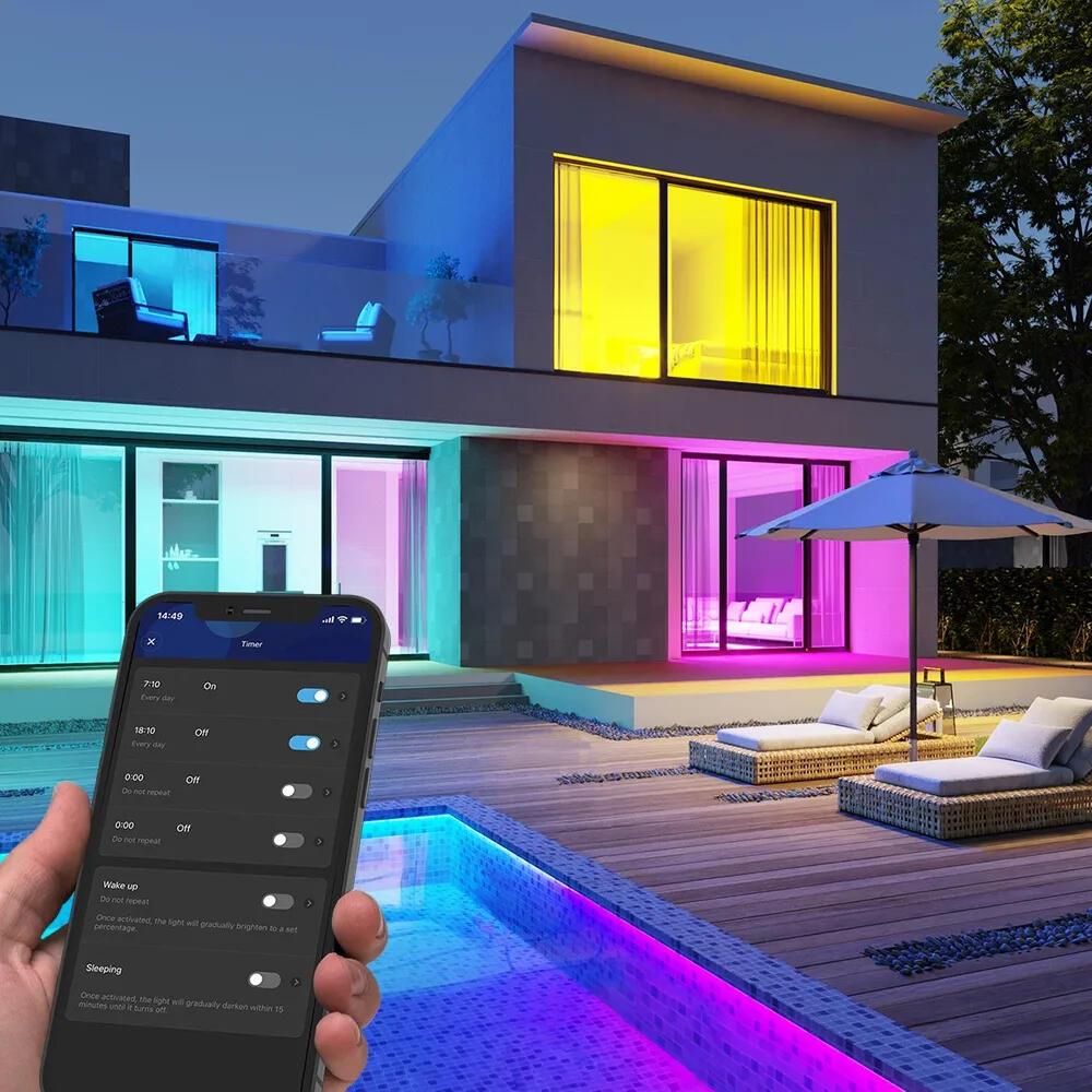 Govee LED Glühbirne RGBWW Smart LED Bulb / H6009 Weiß