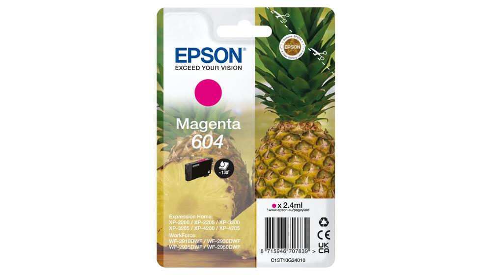 Epson Inchiostro T10G34 / C13T10G34010 Magenta Standard