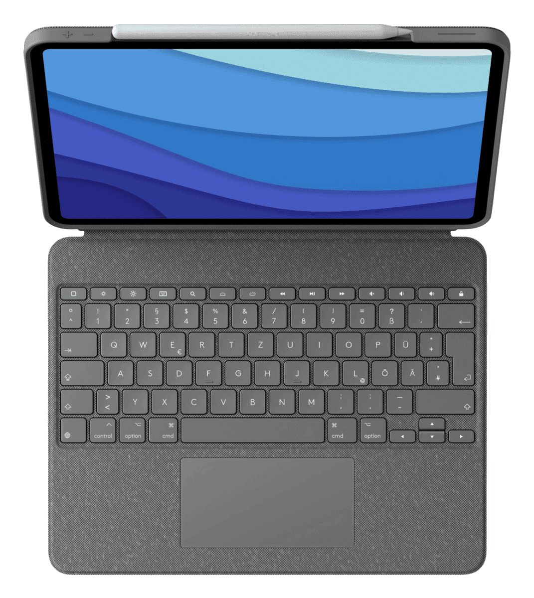 Logitech Case and keyboard Combo Touch iPad Pro / 920-010208 Gray