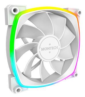 Montech Lüfter RX120 PWM / RX120 PWM (W) Weiß