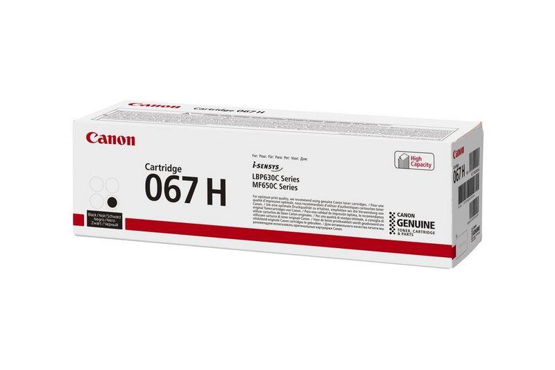Canon Toner 067H / 5106C002 Schwarz