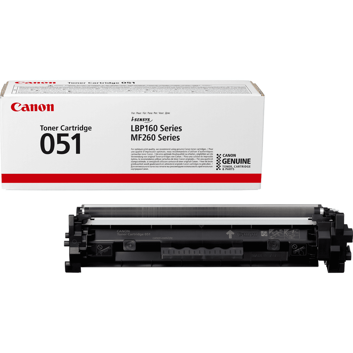 Canon Toner 51 / 2168C002 Schwarz