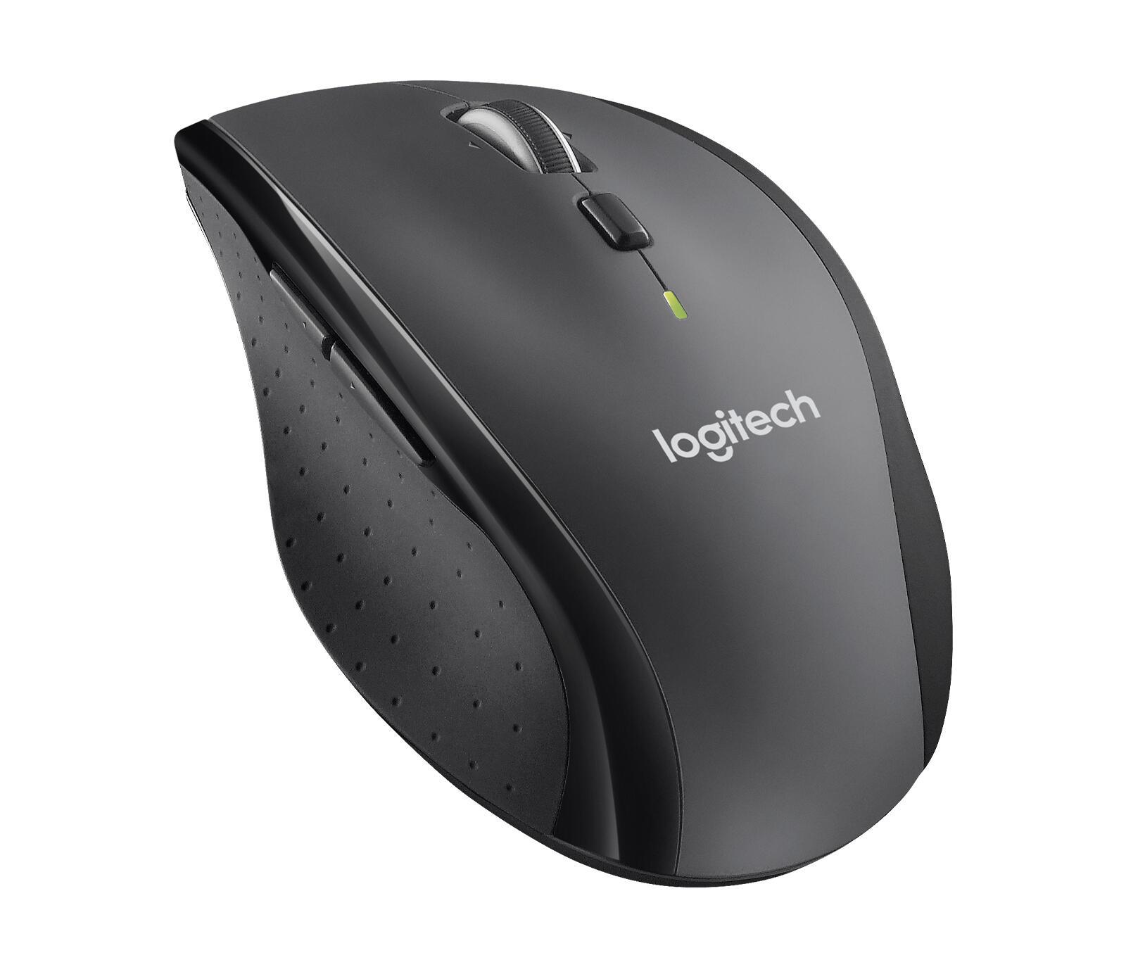 Logitech Ratón M705 Marathon / 910-001949 Antracita