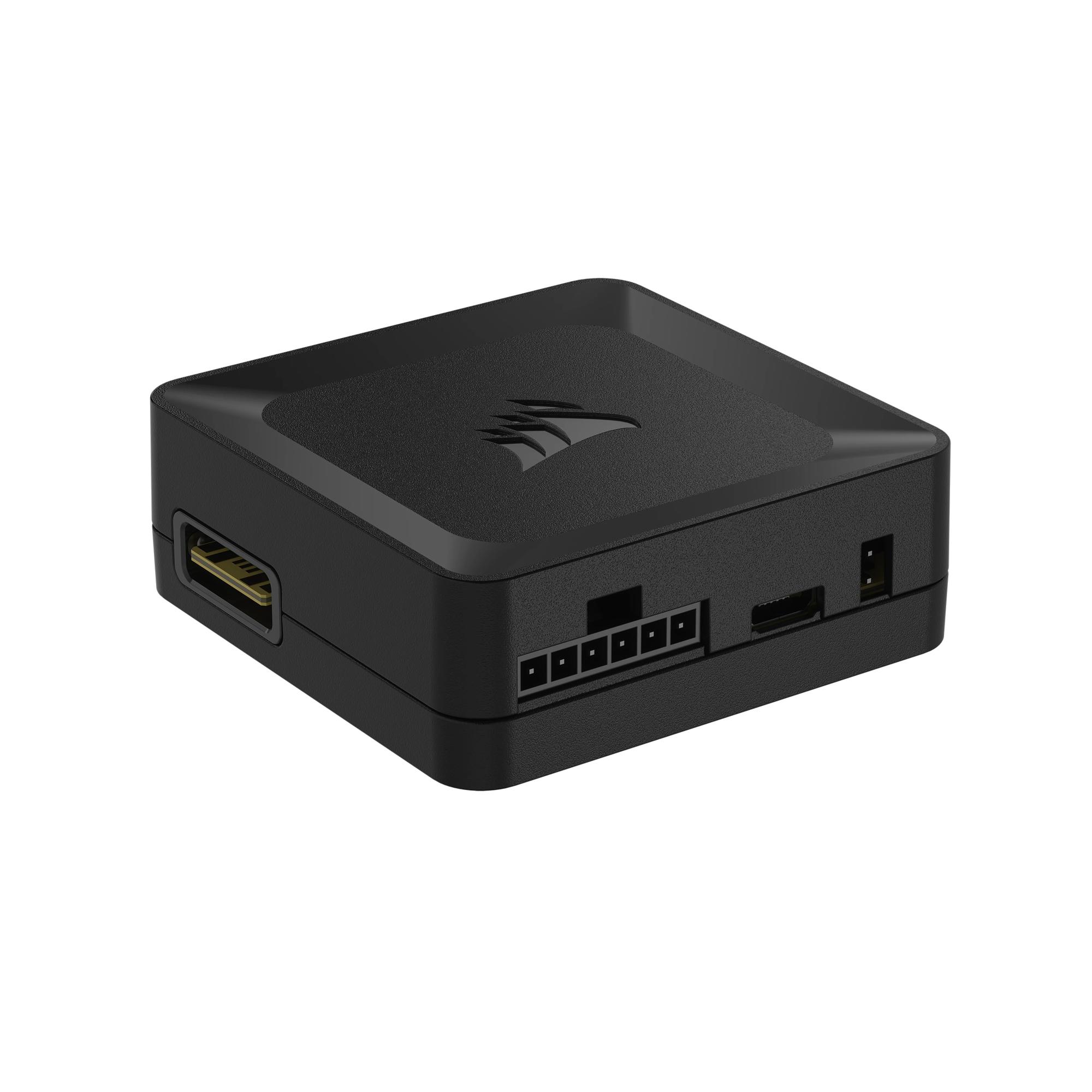 Corsair Kit d'éclairage iCUE LINK System Hub / CL-9011116-WW Noir