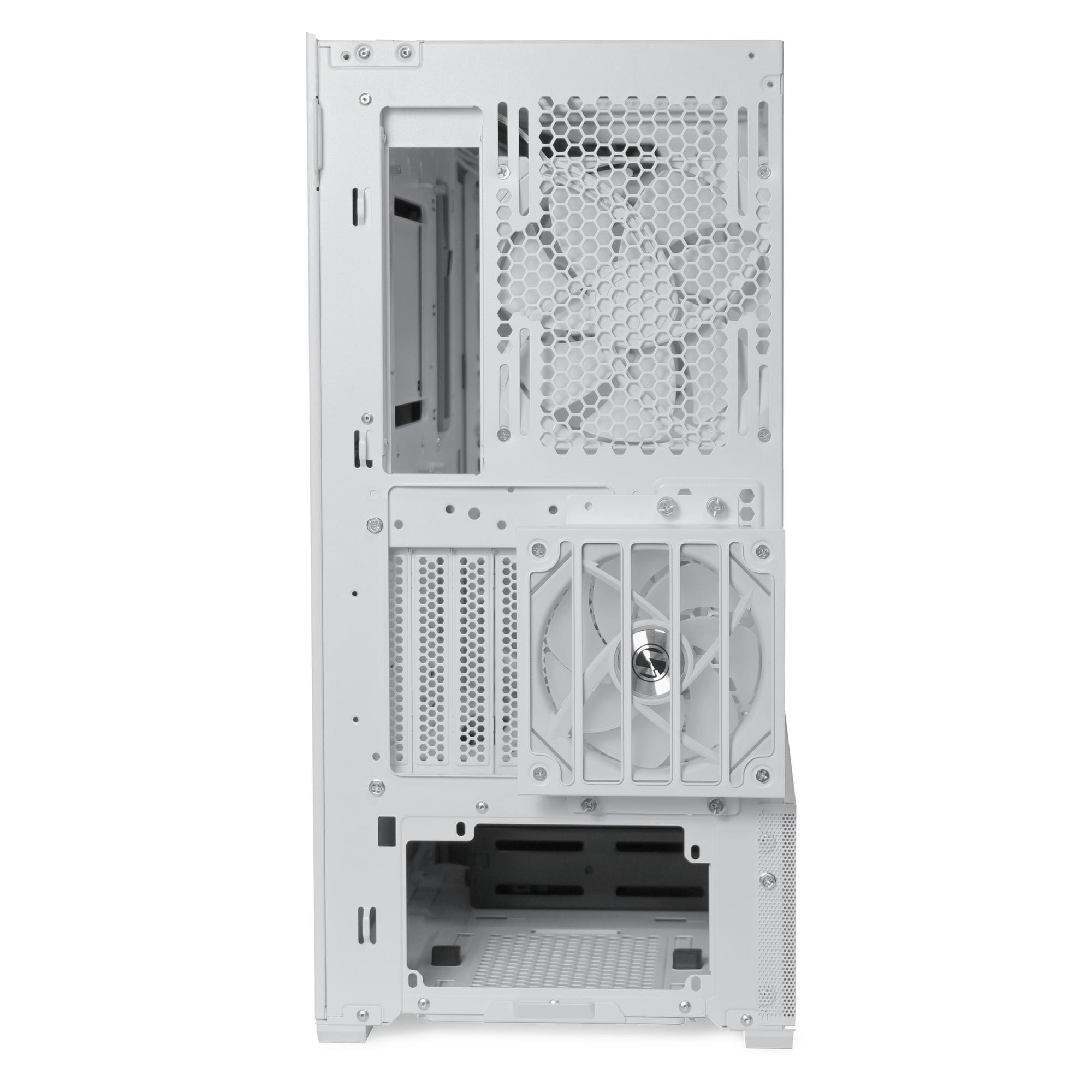 Lian Li PC case Lancool 216R / LAN216RW Transparent, white Standard
