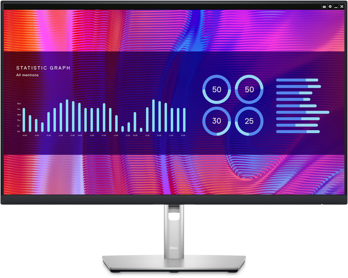 Dell Monitor P2723DE / 210-BDEH Schwarz (27 ")