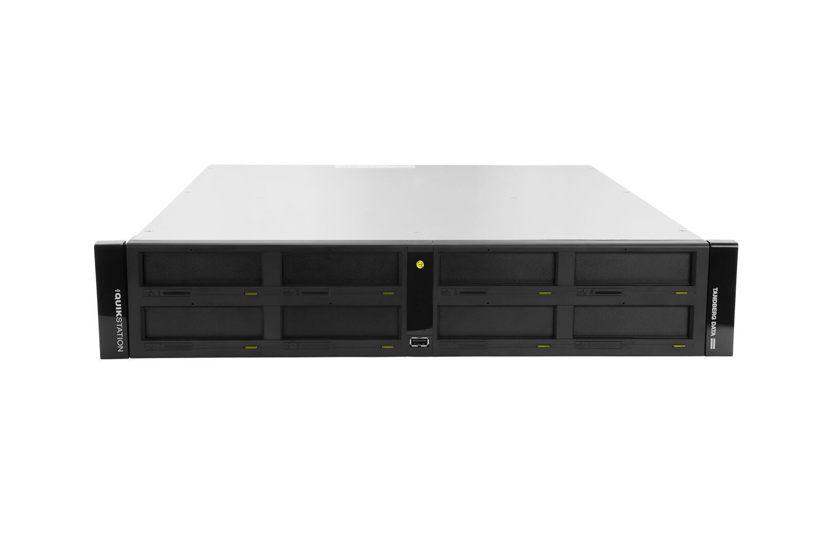 Tandberg Data Rack QuikStation RDX 8 RM / 8945-RDX Black, white
