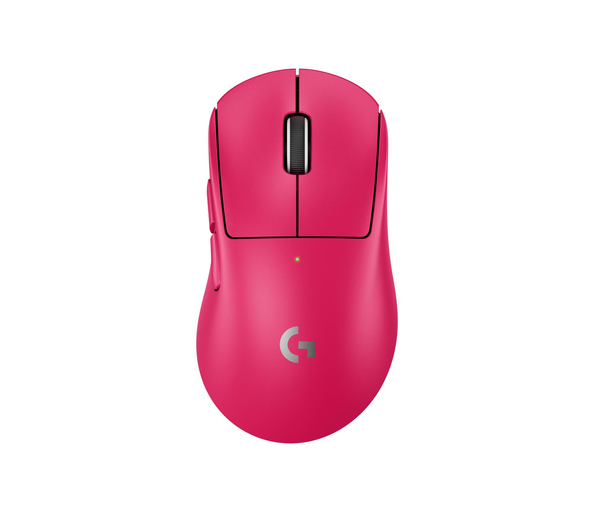 Logitech Ratón G Pro X Superlight 2 Dex / 910-007373 Magenta