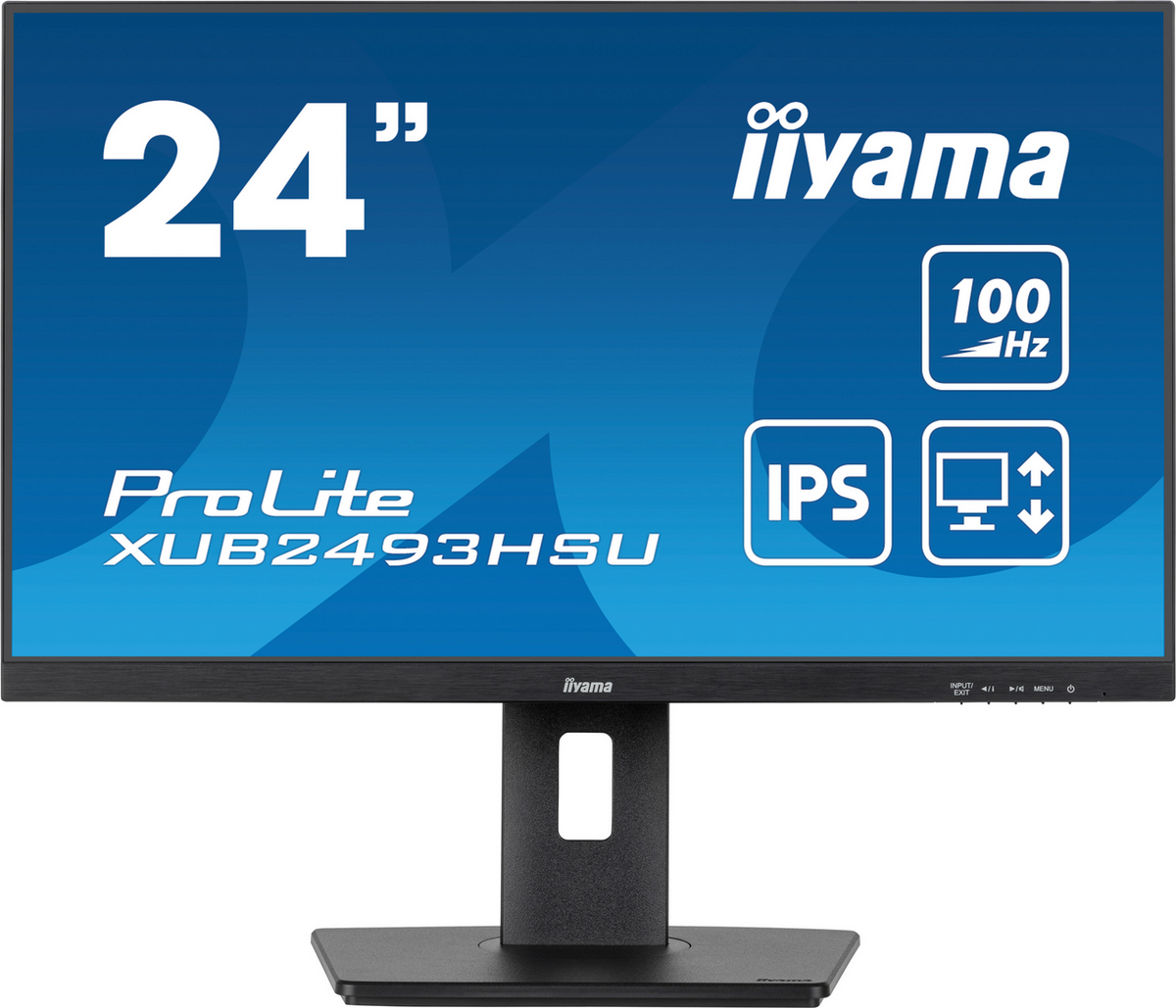 IIYAMA Monitor XUB2493HSU-B7 / XUB2493HSU-B7 Nero