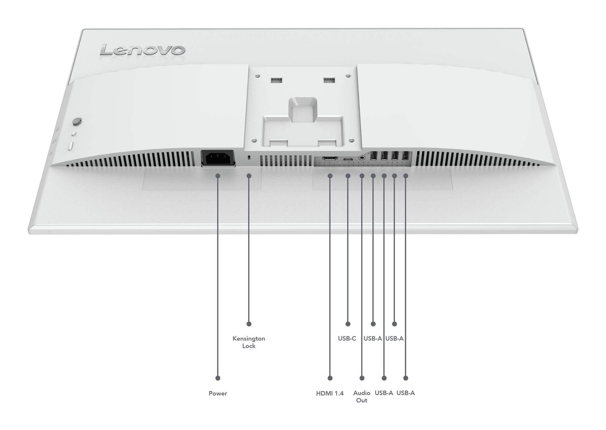 Lenovo Monitor L24D-4C / 67DCUAT6EU Grigio 60,5 cm (23,8")