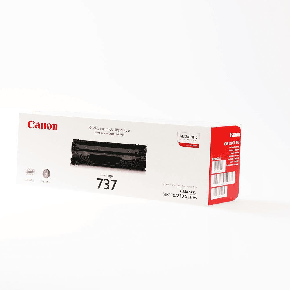 Canon Toner 737 / 9435B002 Schwarz