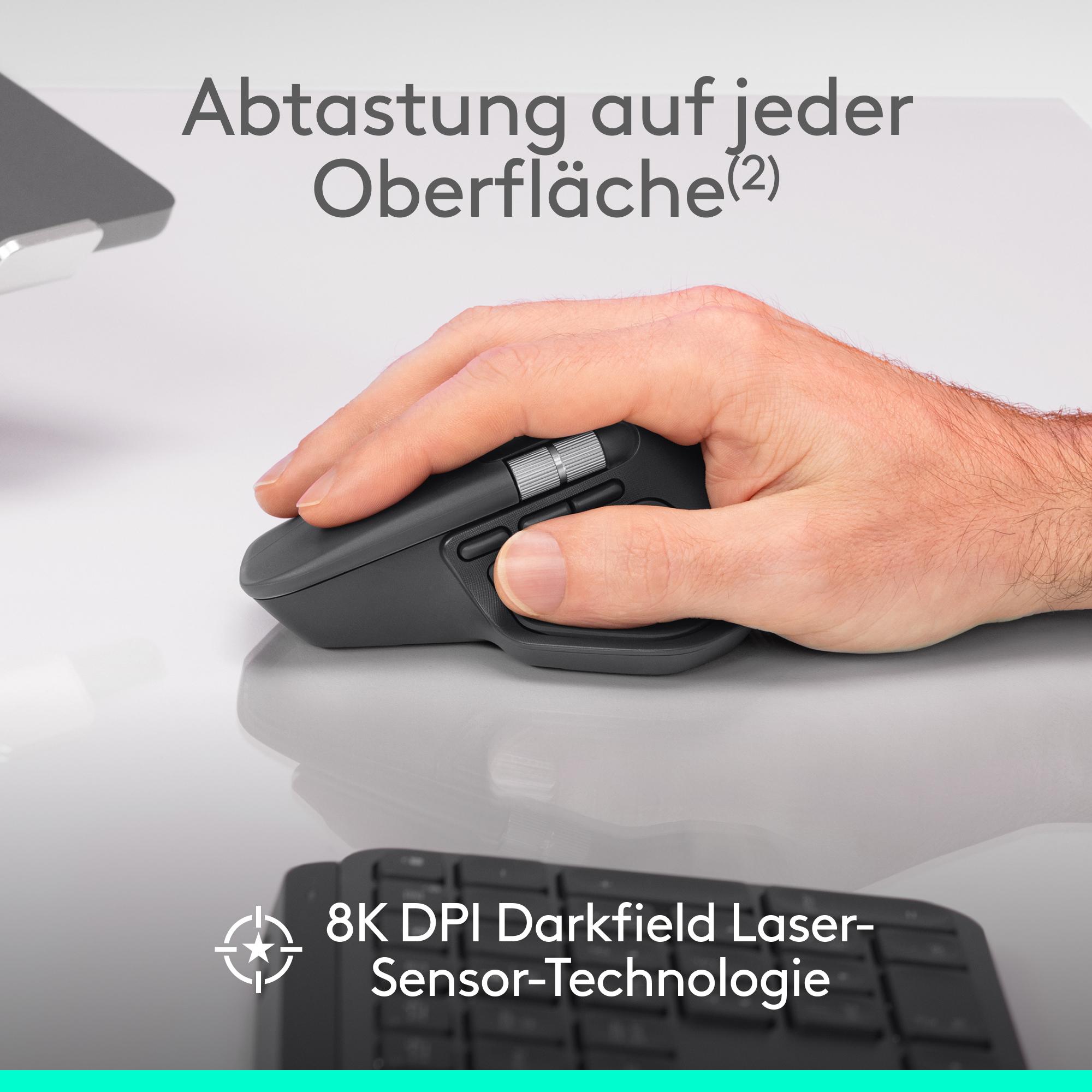 Logitech Mouse MX Master 4 for Business / 910-007617 Graphite