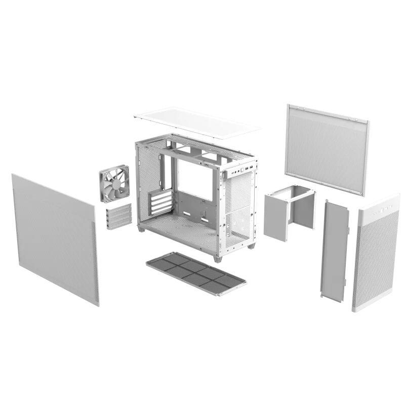 ASUS PC case Prime AP201 / 90DC00G3-B39010 White