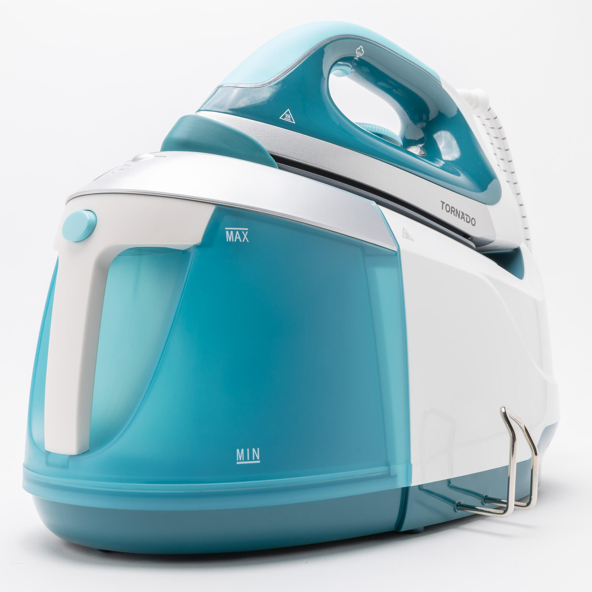 TORNADO Steam ironing station TSS-2400D White, blue