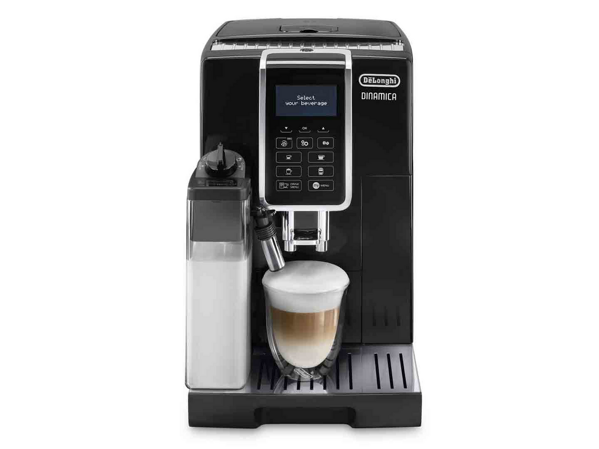 De'Longhi Machine à café automatique DINAMICA ECAM 350.55.B / ECAM350.55.B Noir