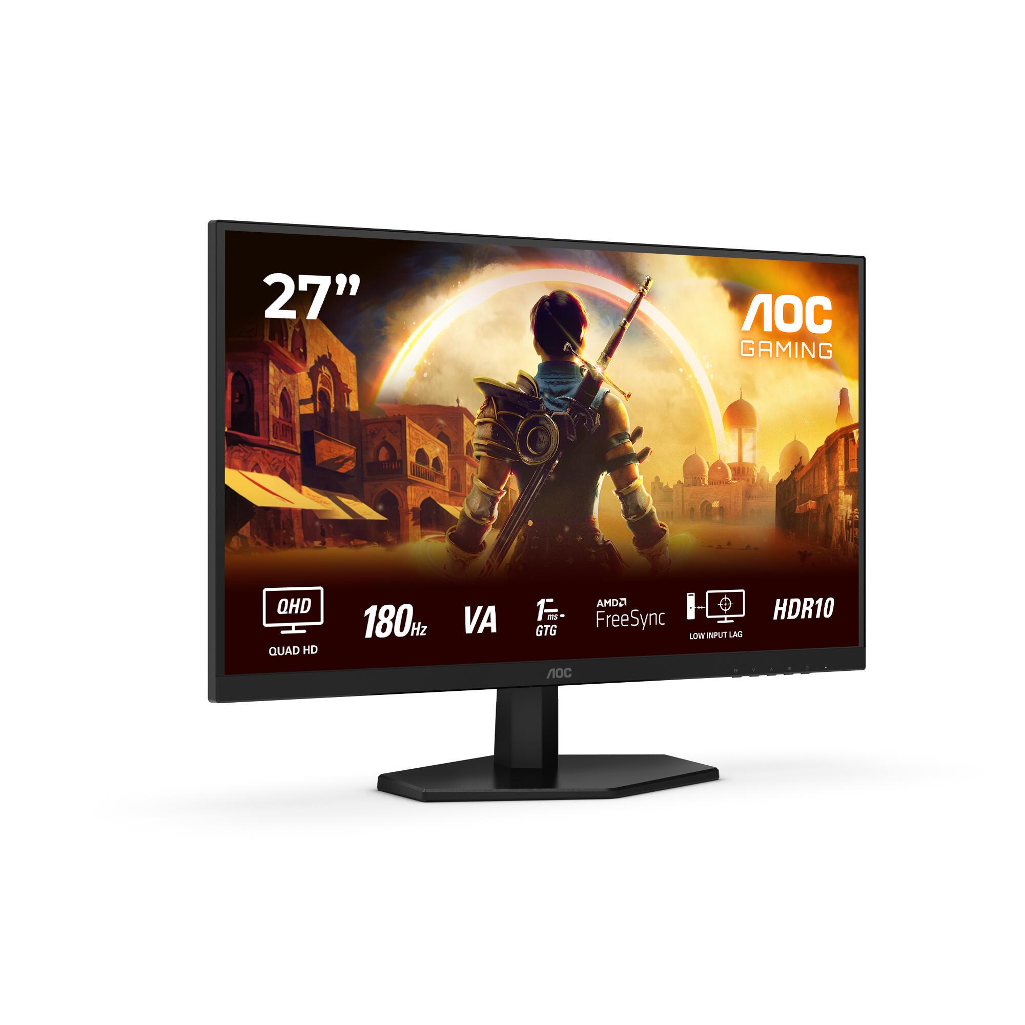 AOC Monitor Q27G42XNE / Q27G42XNE Schwarz, Rot 68,6 cm (27")