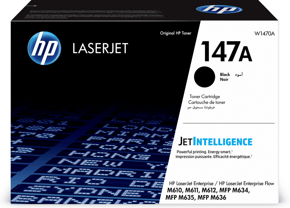 HP Toner 147A / W1470A Black