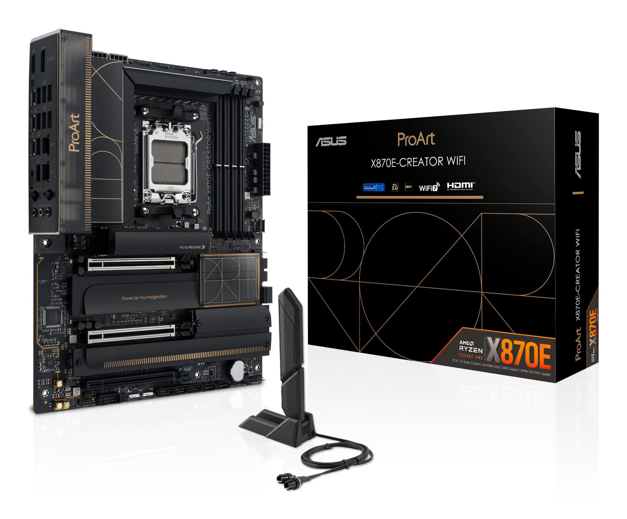 ASUS Scheda madre ProArt X870E-Creator WiFi / 90MB1IG0-M0EAY0 Nero