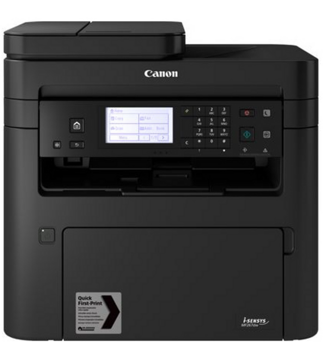 Canon Multifunktionsdrucker MF267dw / 5938C008 Monochrom