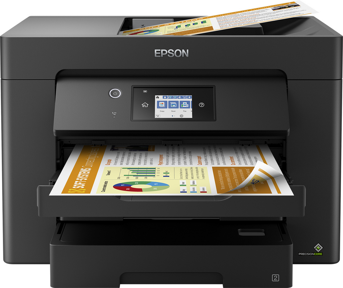 Epson Drucker MF7830DWTF / C11CH68403 C,M,Y