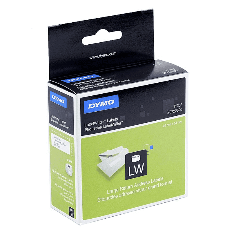 Dymo Étiquette 11352 / S0722520 