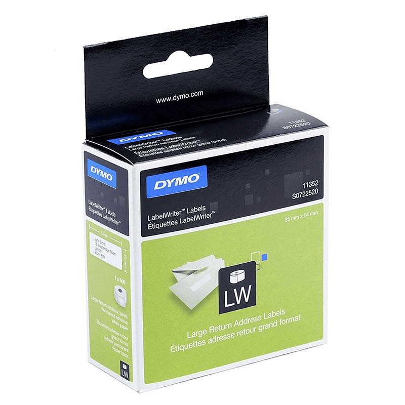 Dymo Étiquette 11352 / S0722520 