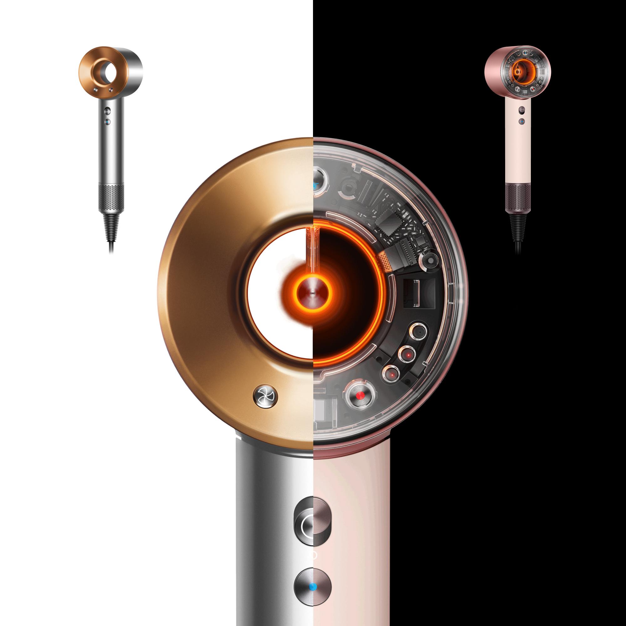 Dyson Haartrockner Supersonic Nural / 113407-01 Pink, Roségold