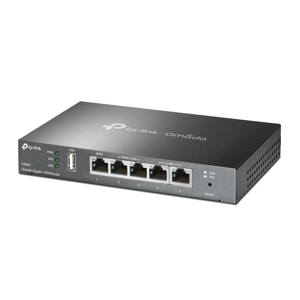 TP-Link Router ER605 / ER605 Negro
