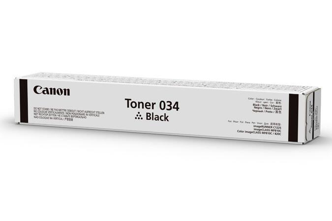 Canon Tóner 34 / 9454B001 Negro Standard